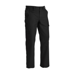 Pantalon Cargo Multipoches 1400 Noir tissu épais