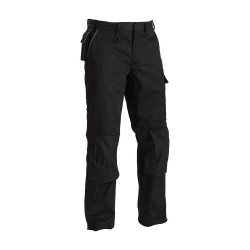Pantalon Artisan poches italiennes Noir/Gris