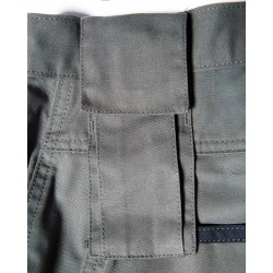 Pantalon paysagiste Kaki/Noir