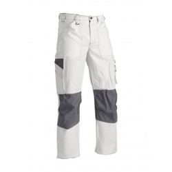 Pantalon Peintre et Plâtrier Blanc