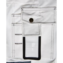 Pantalon Peintre et Plâtrier Blanc