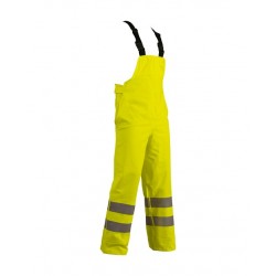 Cotte haute-visibilite Pluie Extreme Jaune