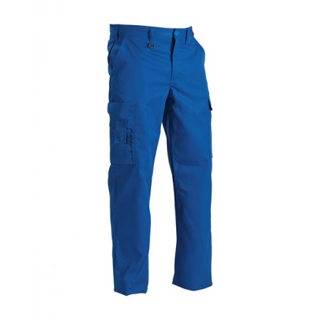 Pantalon Cargo Multipoches 1400 Bleu Roi
