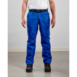 Pantalon Cargo Multipoches 1400 Bleu Roi