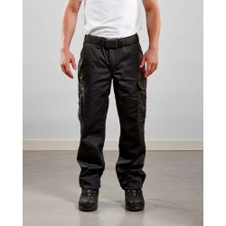 Pantalon Cargo Multipoches 1400 Noir