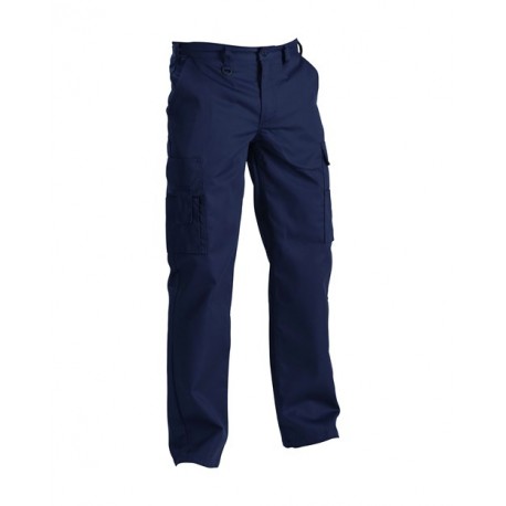 Pantalon Cargo Multipoches 1400 Marine