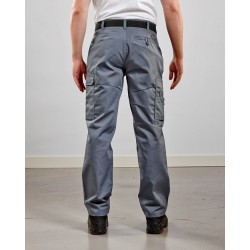 Pantalon Cargo Multipoches 1400 Gris