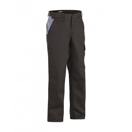 Pantalon Industrie Noir/Gris