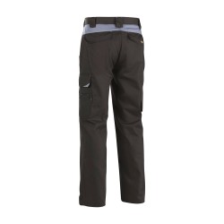 Pantalon Industrie Noir/Gris