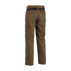 Pantalon Industrie Beige/Noir