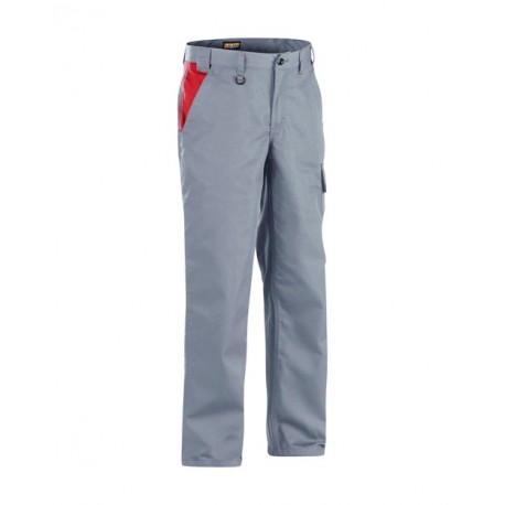 Pantalon Industrie Gris/Rouge