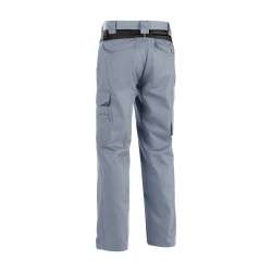 Pantalon Industrie Gris/Noir