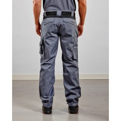 Pantalon Industrie Gris/Noir