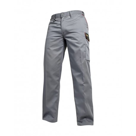 Pantalon Profil Gris/Noir