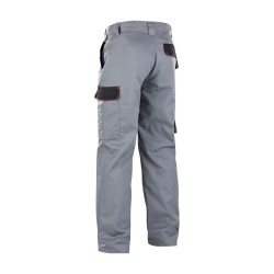 Pantalon Profil Gris/Noir