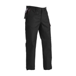 Pantalon Profil Noir/Gris