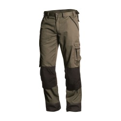 Pantalon paysagiste Kaki/Noir