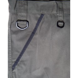 Pantalon paysagiste Kaki/Noir