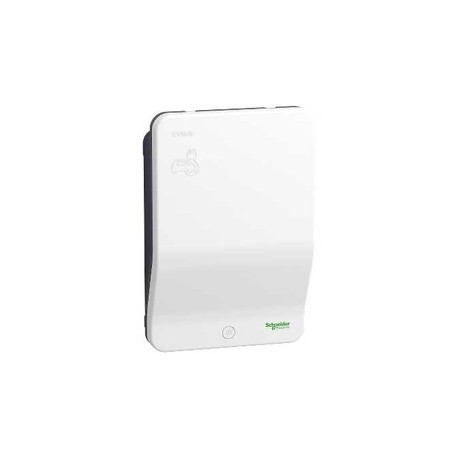 Lot Borne de recharge ABB 7.4 kW avec Coffret, Disjoncteur et