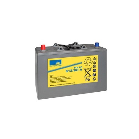 Batterie solaire gel SONNENSCHEIN SB12/ 100A