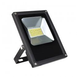 Projecteur LED 30W  Slim  3000K  IP65