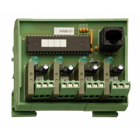 Module de relais auxiliaires ARM-01 Studer