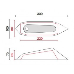 Tente Minima 1 SL Camp