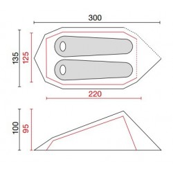 Tente Minima 2 SL Camp