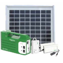 Homaya SHSO1 Solar Home System