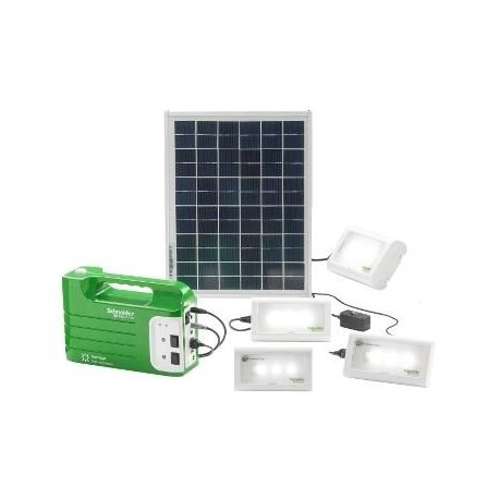 Homaya SHSO2 Solar Home System