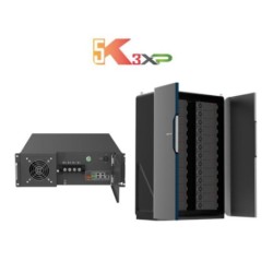 Batterie Lithium 5K3XP Weco - LV rack en armoire autoconsommation