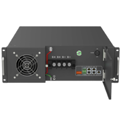Batterie Lithium 5K3XP Weco - LV rack en électrification rurale